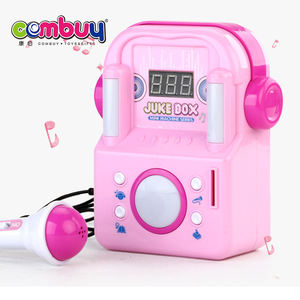 Jukebox – jouet éducatif, lecteur de musique, microphone pour enfants - Product Image 5