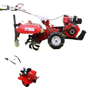 Mini Tractor Cultivador Desbrozadora Motorizada para Agricultura en Kenia 2018 - Product Image 3