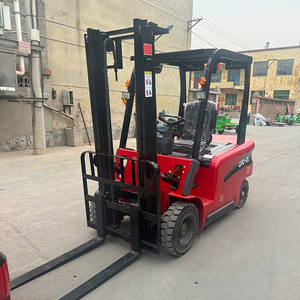 Giao Hàng Miễn Phí An Toàn Và Đáng Tin Cậy 2 Tấn Xe Nâng Tập Trung Hộp Cầu Chì Pin Lithium Điện Xe Nâng - Product Image 2