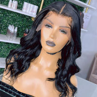 Peluca frontal de encaje HD 13x4 13x6 de 30 pulgadas, peluca frontal de encaje con ondas corporales indias, pelucas con cierre frontal de encaje 4x4 5x5 de cabello humano para mujer