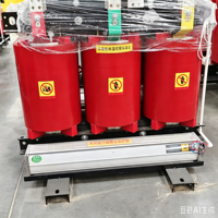 Transformateur de puissance sec monophasé intérieur/extérieur IP20-IP43, boîtier métallique en acier inoxydable résistant à l'humidité et à la corrosion