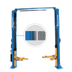 Sollevatore Auto a 2 Colonne <span class=keywords><strong>Idraulico</strong></span> a Doppio Cilindro di Alta Qualità per Garage, Capacità 4000 kg - Product Image 2