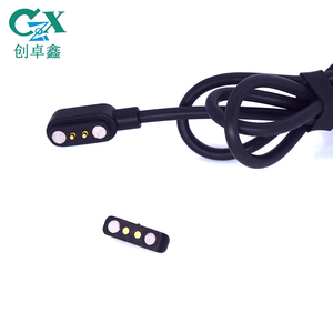 12mm 2 3 4 5 6 7 8 9 10 pin điện từ POGO pin kết nối với tai nối từ cáp USB - Product Image 2