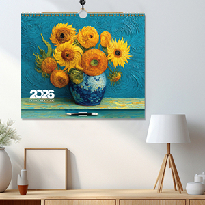 Lịch để bàn năm 2026, tháng 12, kế hoạch hàng tháng với danh sách việc cần làm, ghi chú, lịch treo tường cho văn phòng tại nhà, khung ảnh hai chức năng - Product Image 4