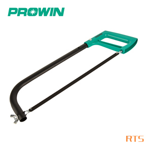 PROWIN Assured Hoja de acero de alto carbono para Sierra para metales de 12 ", marco ajustable de aleación de aluminio y mango de agarre suave - Product Image 3