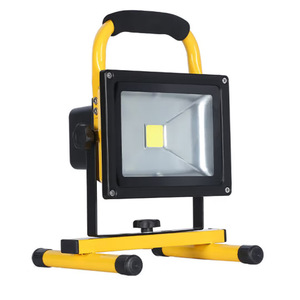 Lampe de travail portable rechargeable Dsfy 6510, 10W LED, lumière blanche d'urgence, autonomie de 3 heures, durée de vie de 25000 heures - Product Image 2