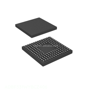 Composants intégrés 160 LFBGA CSPBGA ADBF531WYBCZ406 Canal de fabricant électronique - Product Image 1