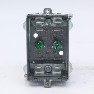 CETL Scatola di Giunzione Personalizzabile 3x2 Ganglabilabile in Acciaio Zincato, Livello di Protezione IP55, Pratica Scatola per Dispositivi Industriali - Product Image 4