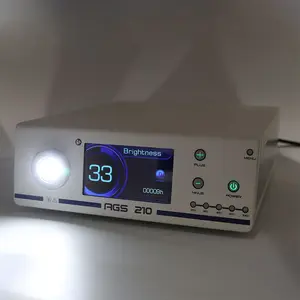 Endoscopio fuente de luz 100W diagnóstico endoscópico ENT médico LED fuente de luz fría para cirugía