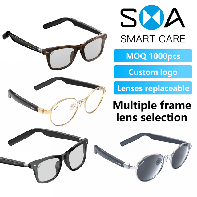 New Real-Time Translation AI Smart Glasses with Camera Al Assistant Gesture Control Men Women Outdoor AI Smart Glasses