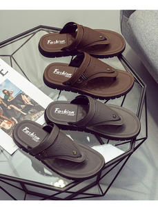 Tongs Sandales Mules <span class=keywords><strong>Homme</strong></span> <span class=keywords><strong>Pas</strong></span> Chères Multi-Usages Intérieur Extérieur pour l'Été - Product Image 2