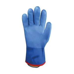 Guanto Termico in PVC Juba 5658TH 8 M, Colore Blu, Interno Giallo - Product Image 2
