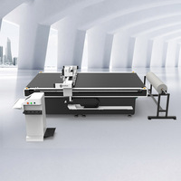 Cortadora de Papel, Máquina de Corte de Muestras de Cajas de Cartón con Plotter de Corte Digital CNC para Cartón Corrugado