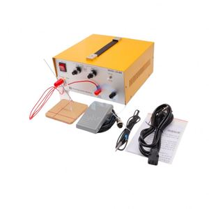 Machine de soudage par étincelage pulsé pour colliers et bagues en or et argent, soudeuse laser portative - Product Image 2