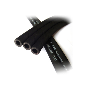 Tuyau de refroidisseur d'huile, tuyau de refroidisseur de transmission 3/8" ID pour <span class=keywords><strong>direction</strong></span> <span class=keywords><strong>assistée</strong></span>, systèmes hydrauliques, tuyau de <span class=keywords><strong>direction</strong></span> <span class=keywords><strong>assistée</strong></span> 300 PSI, SAE J1532 - Product Image 4