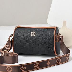 Bolsa de Almacenamiento Portátil de Alta Calidad, Diseño Cruzado, Bolsa Sensorial de Alta Gama, Venta al por Mayor de Bolsas con Patrones Clásicos - Product Image 4