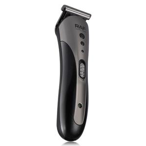 Tondeuse professionnelle RAF 3 en 1 <span class=keywords><strong>pour</strong></span> <span class=keywords><strong>oreilles</strong></span>, <span class=keywords><strong>nez</strong></span> <span class=keywords><strong>et</strong></span> cheveux, rasoir <span class=keywords><strong>pour</strong></span> hommes, machine à couper la barbe, USB, vintage T9 Hair Profe - Product Image 4