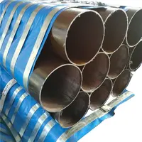 Astm a 53 carbon schedule 40 steel black iron pipe for Construction
