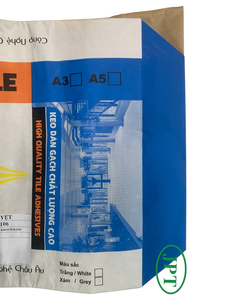 Diseño de bolsa de cemento con logotipo personalizado, papel Kraft PP, proveedor de bolsas de embalaje de superficie industrial de plástico para embalaje de superficie - Product Image 4