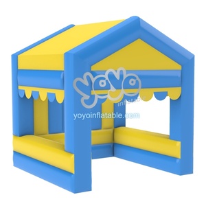 บูธแฟรนไชส์เป่าลมสำหรับตลาดกลางแจ้ง, บูธขายของพกพาแบบเป่าลม PVC อเนกประสงค์, สถานที่จัดแสดงสินค้าเป่าลมอเนกประสงค์ - Product Image 2