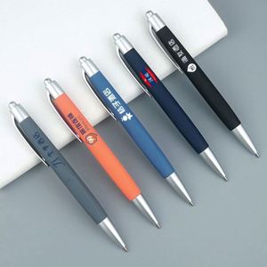 Custom logo <b>Neutral</b> Business Ballpoint Pen Smooth Writing Ballpoint Pen - Product Image 2