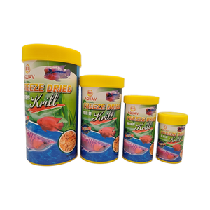 Krill FD Premium de la Marca AQUAV para Alimentos para Peces - Product Image 1