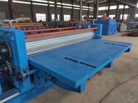 Máquina Formadora de Rollos de Acero Tipo Barril para Techos Corrugados