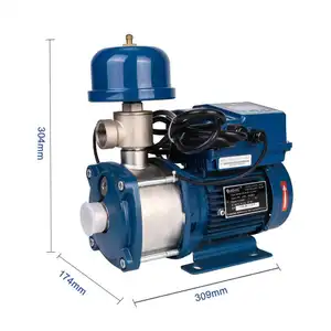 220V/50HZ/60HZ su basıncı güçlendirici invertör sabit mıknatıslı su pompası