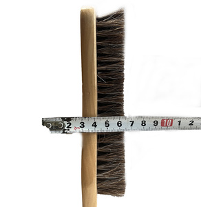Brosse à chapeau portable en bois et <span class=keywords><strong>feutre</strong></span>, écologique, avec poils de cheval, pour le nettoyage et l'élimination de la poussière des chapeaux de cowboy – Offre Spéciale - Product Image 5