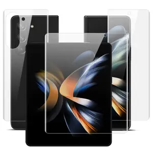 I Mak Hydrogel Film Iii Voor Samsung Galaxy Z Fold5 5G Flexibele Tpu Film Telefoon Scherm Binnen Scherm Back Protector