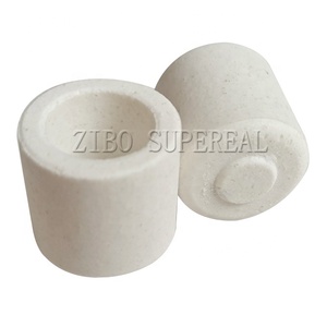 탄소 황 도가니 LECO 528-018 탄소 황 분석기 용 세라믹 CS 도가니 - Product Image 3