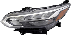 Molde de lámparas delanteras Led completo OEM nuevo molde de repuesto para faro izquierdo y derecho para Nissan Sentra SR 2020 2021 2022 molde de faro delantero - Product Image 2