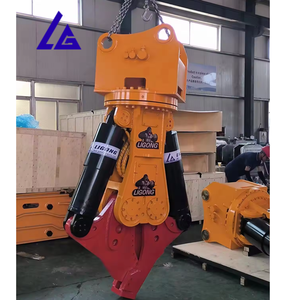 Cizalla Hidráulica de Dos Cilindros, Tiempos de Ciclo Más Rápidos, Alta Velocidad, Popular en Europa para la Construcción, para Excavadora DX255 - Product Image 5