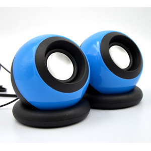 JT015 Magic Ball <b>Speaker</b> <b>USB</b> 45mm Magnet Digital D-Class Amplifier Computer Audio - Product Image 2