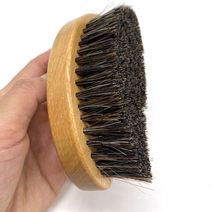Brosse de nettoyage pour jantes de voiture et cuir NIKO noire avec fonction anti-salissure et option de logo personnalisé - Product Image 3