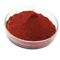 Oxyde de fer rouge fabricants brique peinture Pigment engrais couleur béton ciment fer rouge pigment résistant aux hautes températures