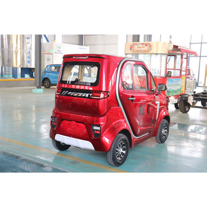 KEYU 2026 Nuevo Auto Eléctrico Pequeño de Alta Calidad con Motor de CA de 1.5kw (Opcional) de Cuatro Ruedas para Viajes Familiares y Ocio - Product Image 5