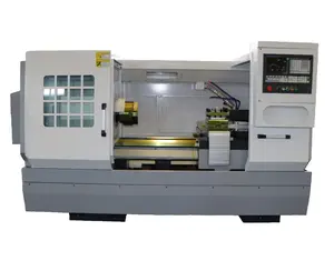 China Hoge Stijfheid En Hoge Precisie Geschikt Voor Schachtdelen Verwerking Horizontale Cnc Draaibank Machine Ck6160