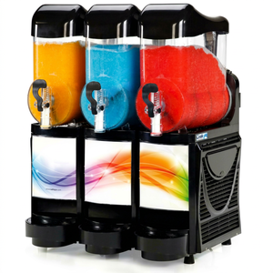 Macchina per Slush Multifunzione Faby Skyline con Sistema di Raffreddamento ad Aria e Refrigerante R290 - Product Image 1