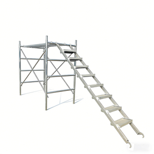 Hochbelastbares Baugerüst für Effiziente Baustütze & Arbeitssicherheit in Lagerhallen - Product Image 1