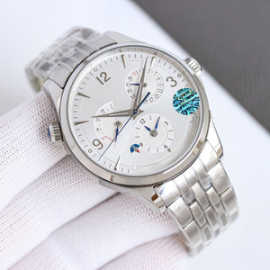 Montres pour hommes, montres de bureau à trois aiguilles avec calendrier, montres décontractées, montres mécaniques élégantes et de haute qualité - Product Image 1