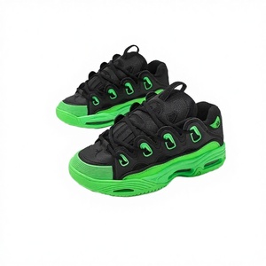 Zapatillas Deportivas Personalizadas para Hombre y Mujer, Transpirables, Negras, para Skateboard, Planas, para Caminar, con Logotipo, de Microfibra, para Verano/Invierno - Product Image 2