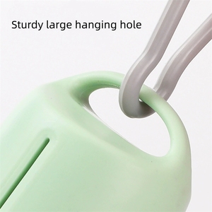 Boîte à sacs à déjections pour animaux de compagnie, portable, en plastique, écologique, pour extérieur, avec clip, pour chien et chat - Product Image 4