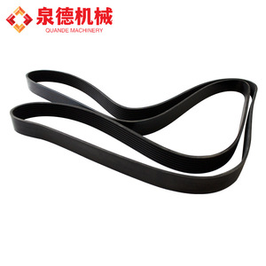 Juego Completo de Piezas Mercedes-Benz 4142 Compatibles con Bomba de Correa de Ventilador para Motor de Camión Mezclador, Piezas de Motor de Camión de Alta Calidad - Product Image 3