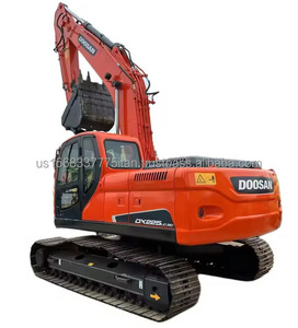 รถขุดตีนตะขาบ Doosan DX225LC ของแท้จากจีน น้ำหนัก 22.5 ตัน รุ่นปี 2022 บุ้งกี๋ขนาด 1.2 เมตร กำลัง 127 กิโลวัตต์ มือสอง - Product Image 1