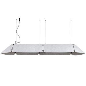 Luminaire Créatif Moderne <span class=keywords><strong>Suspension</strong></span> à Hauteur Réglable <span class=keywords><strong>Suspension</strong></span> Maison Hôtel Villa Centre Commercial Intérieur <span class=keywords><strong>Tissu</strong></span> Créatif - Product Image 5