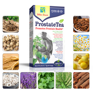 Thé aux herbes naturelles en gros d'usine, camomille en vrac, thé aux herbes biologiques naturelles, étiquette personnalisée, thé pour la prostate - Product Image 4
