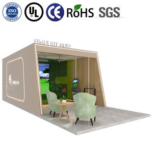 Simulatore di <span class=keywords><strong>Golf</strong></span> professionale in realtà virtuale personalizzabile - Product Image 3