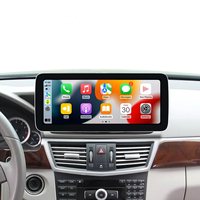 Reproductor multimedia para coche de 12.3 pulgadas con Android 13, 4G, 64G para Mercedes Benz Clase E W212 W207 2009-2016, pantalla inalámbrica CarPlay