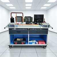 Equipo de Laboratorio Técnico Universitario para Capacitación en Refrigeración y Aire Acondicionado HVAC Industrial